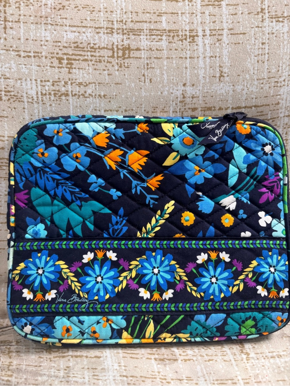 Vera Bradley midnight blues ipad/book bag